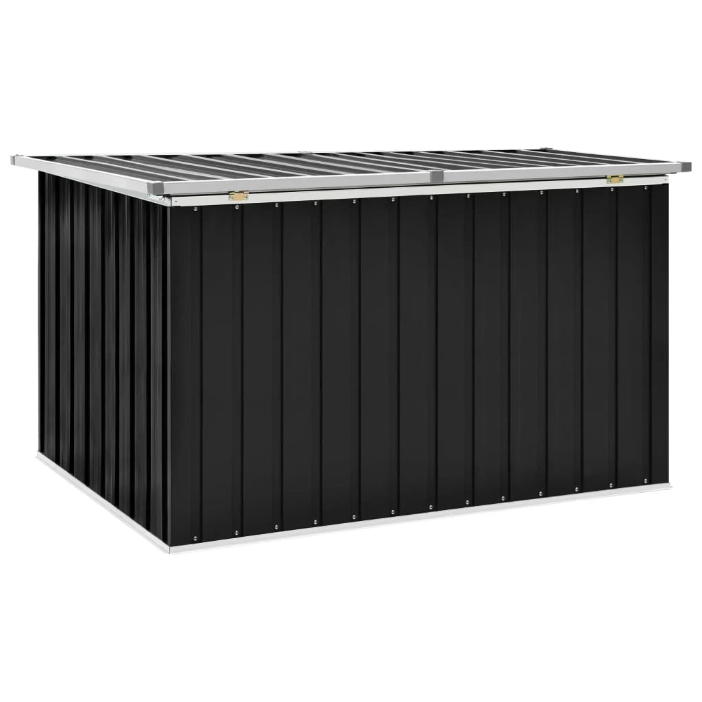 Contenitore da giardino/box 149 x 99 x 93 cm antracite 02_0013061