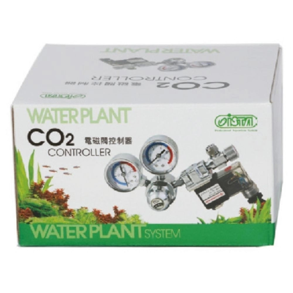 Ista Standard CO2 Controller - Riduttore di Pressione con Elettrovalvola per Bombole Ricaricabili