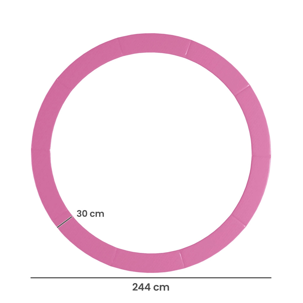 Copertura per Trampolino ¨C zephmum ¨C Rosa, ?244 cm