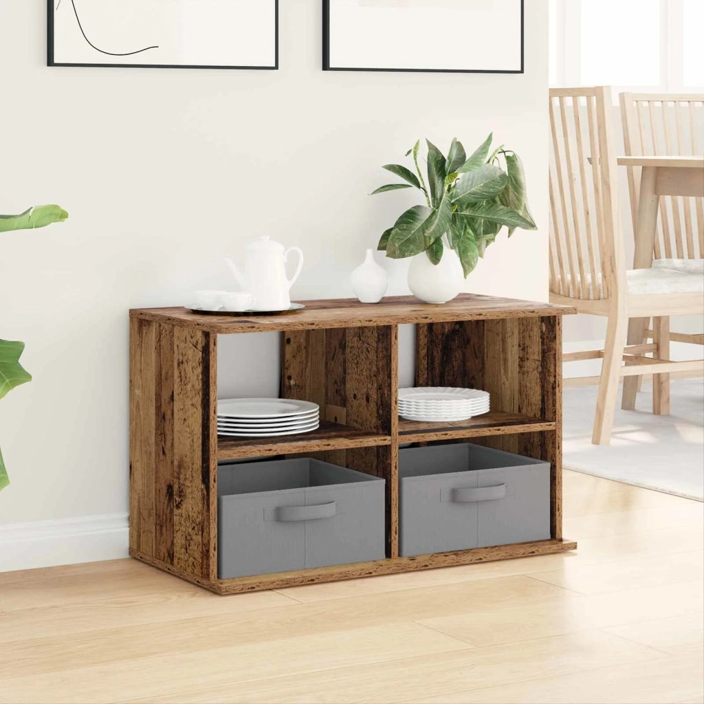 Supporto TV con cassetto Legno vecchio 79 x 40 x 48 cm