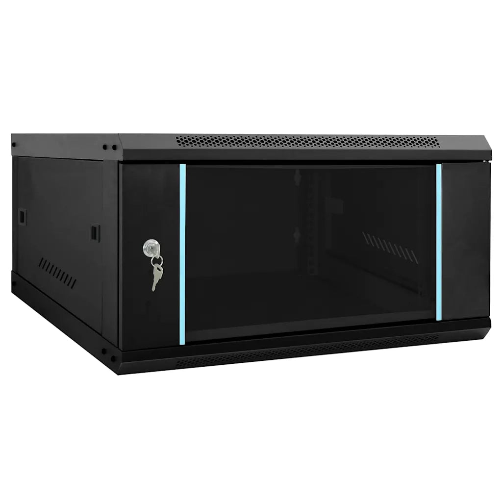 Armadietto di rete Nero 60 x 60 x 35 cm Acciaio CFW8128011