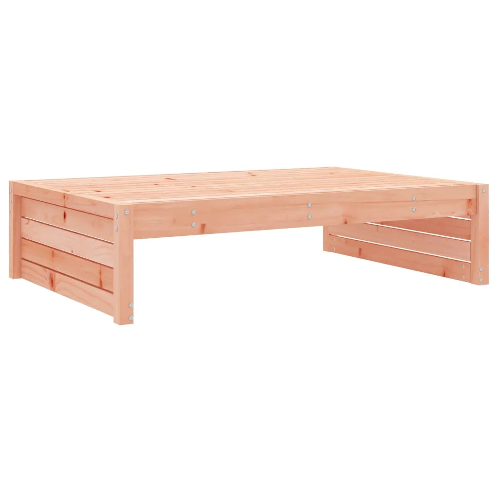 Set Salotto da Giardino 6 pz in Legno Massello di Douglas