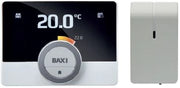 Cronotermostato Modulante Baxi MAGO Wi-Fi Integrato con Kit Adattatore A7773491 GTW18