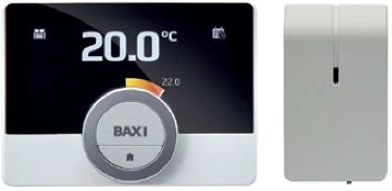 Cronotermostato Modulante Baxi MAGO Wi-Fi Integrato con Kit Adattatore A7773491 GTW18