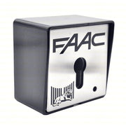 PULSANTE A CHIAVE DA PARETE T20 E FAAC 401012 SISTEMA COMANDO