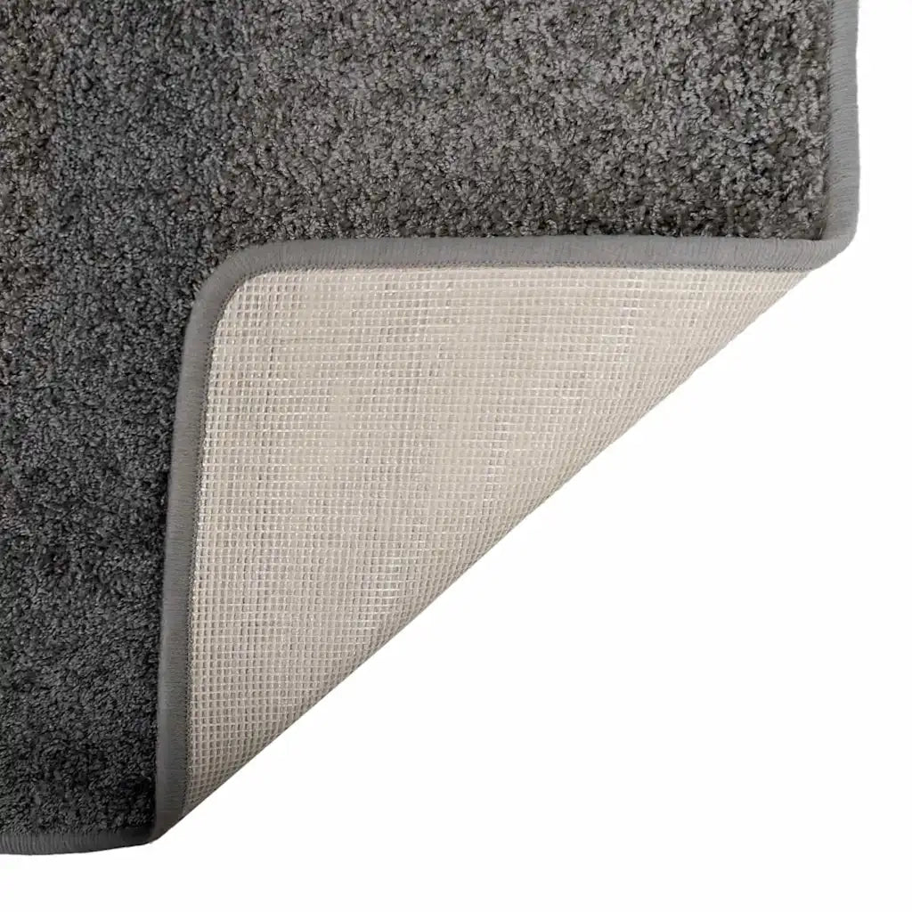 Runner in Moquette Grigio 80 x 400 cm 100% Polipropilene Tuft