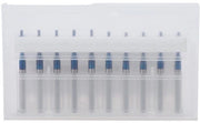 Set di Frese a Fetta per Schacco - 10 pezzi - Frese in Metallo Duro - 1,4 mm - Eccellente Qualità - Servizio affidabile - Gereadattore per Frese