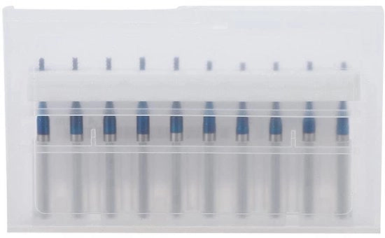 Set di Frese a Fetta per Schacco - 10 pezzi - Frese in Metallo Duro - 1,4 mm - Eccellente Qualità - Servizio affidabile - Gereadattore per Frese