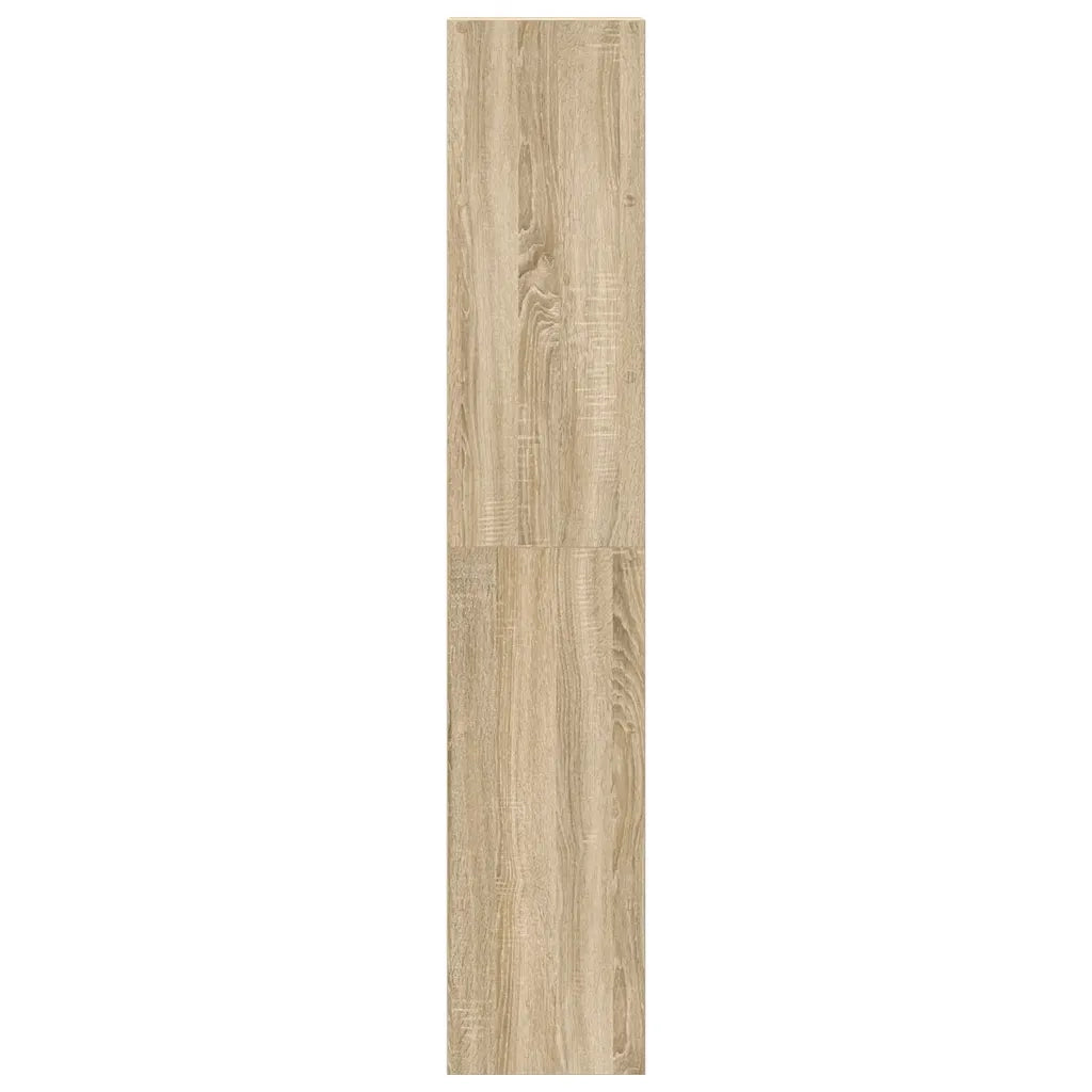 Librerie 2 pz Impilabili Rovere Sonoma 30x30x80 cm Truciolato 858808