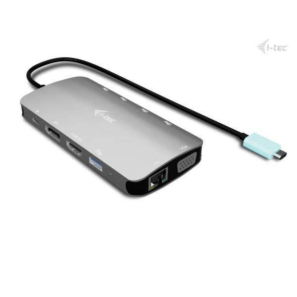 Docking usb-c metal nano 3x display - C31NANOTRIDOCKPD