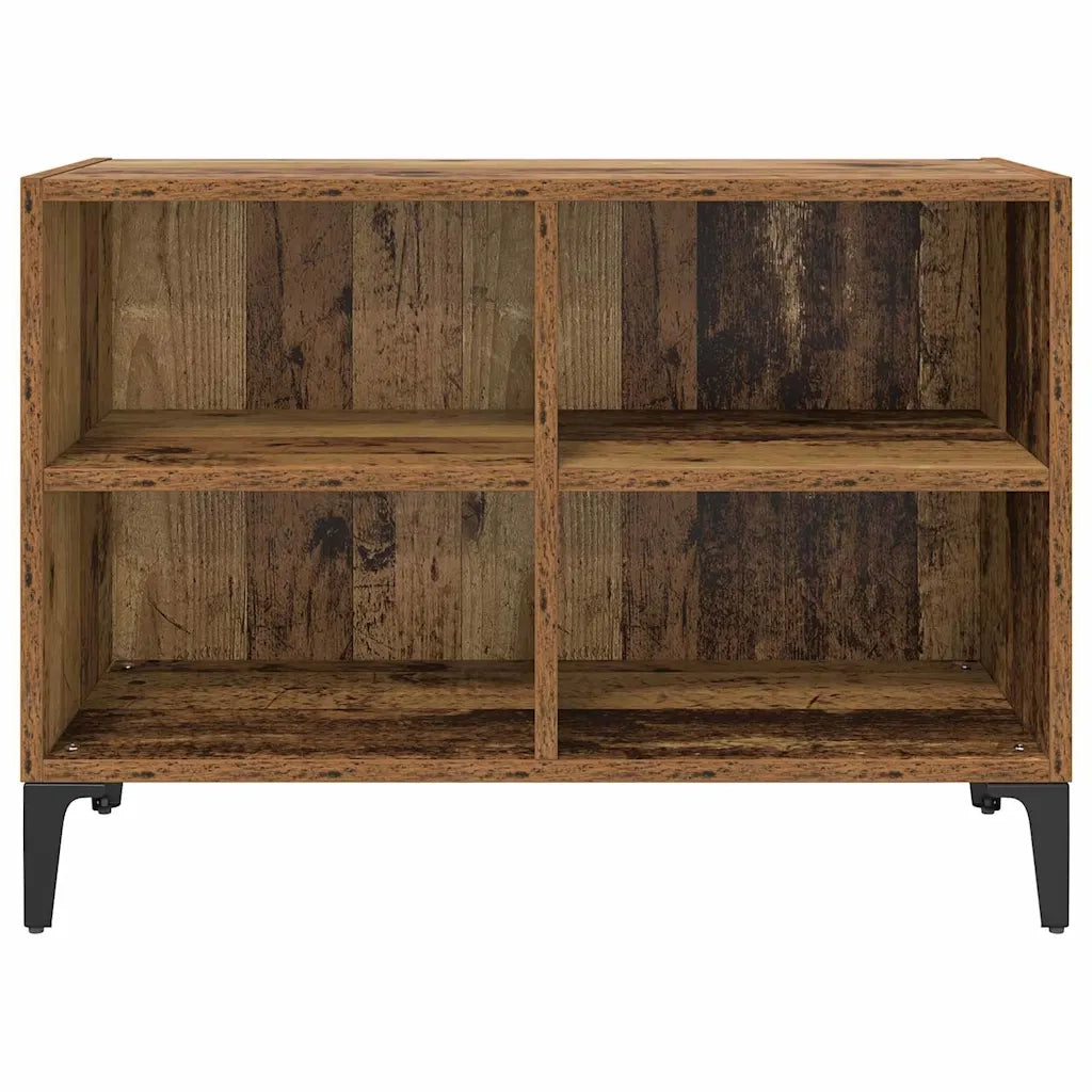 Set mobile TV Montaggio a parete Marrone Legno ingegnerizzato 875110