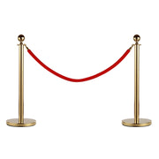 Colonnina Segnapercorso per Code ¨C Minimal ¨C Acciaio Rosso e Oro