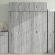 Armadietto Grigio Sonoma 70x42,5x225 cm in Truciolato 3281327