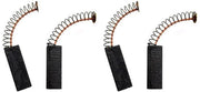 Set di spazzole per motori elettrici - 2 set di spazzola sostitutiva per aspirapolvere - 63 x 11 x 32 mm