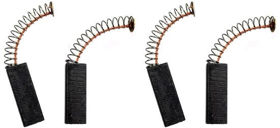 Set di spazzole per motori elettrici - 2 set di spazzola sostitutiva per aspirapolvere - 63 x 11 x 32 mm
