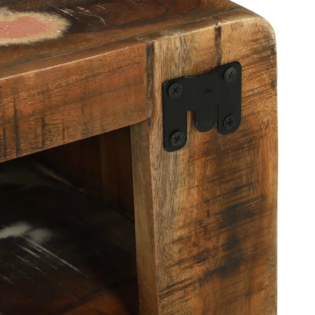 Mobile TV 100 x 32 x 36 cm Legno massello di recupero 4104546