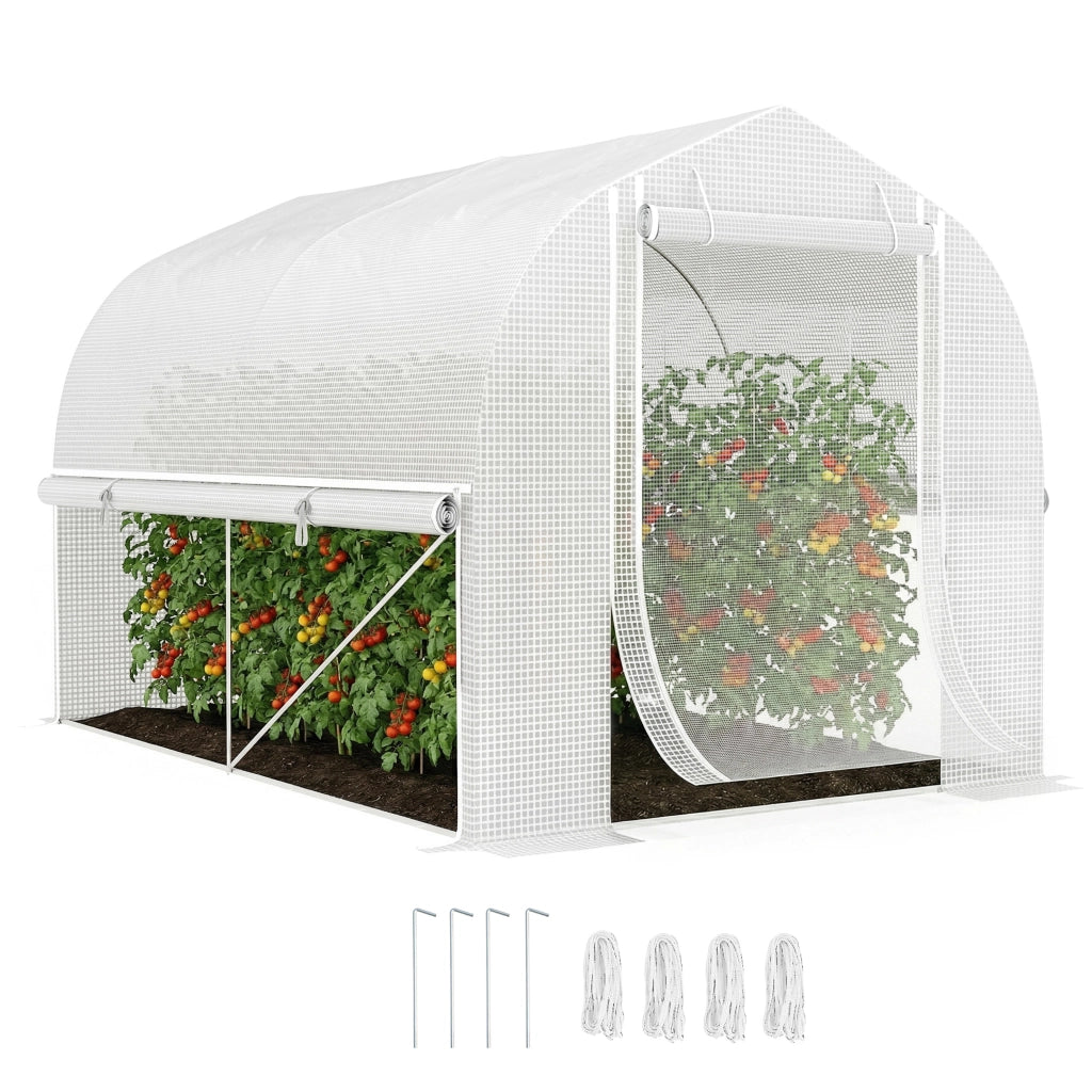 Serra da giardino ¨C Minimal ¨C Bianco 3x2x2 m