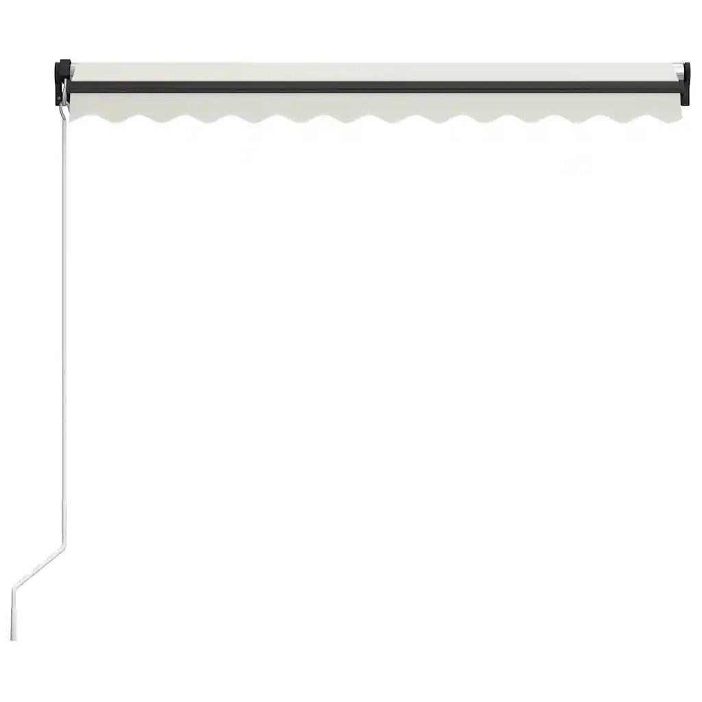 Tenda da Sole Retrattile Manuale 300x250 cm Crema cod mxl 67125