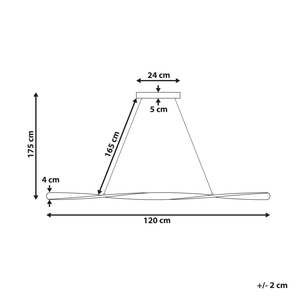 Lampadario con luce LED integrata e paralume in metallo nero illuminazione stile moderno