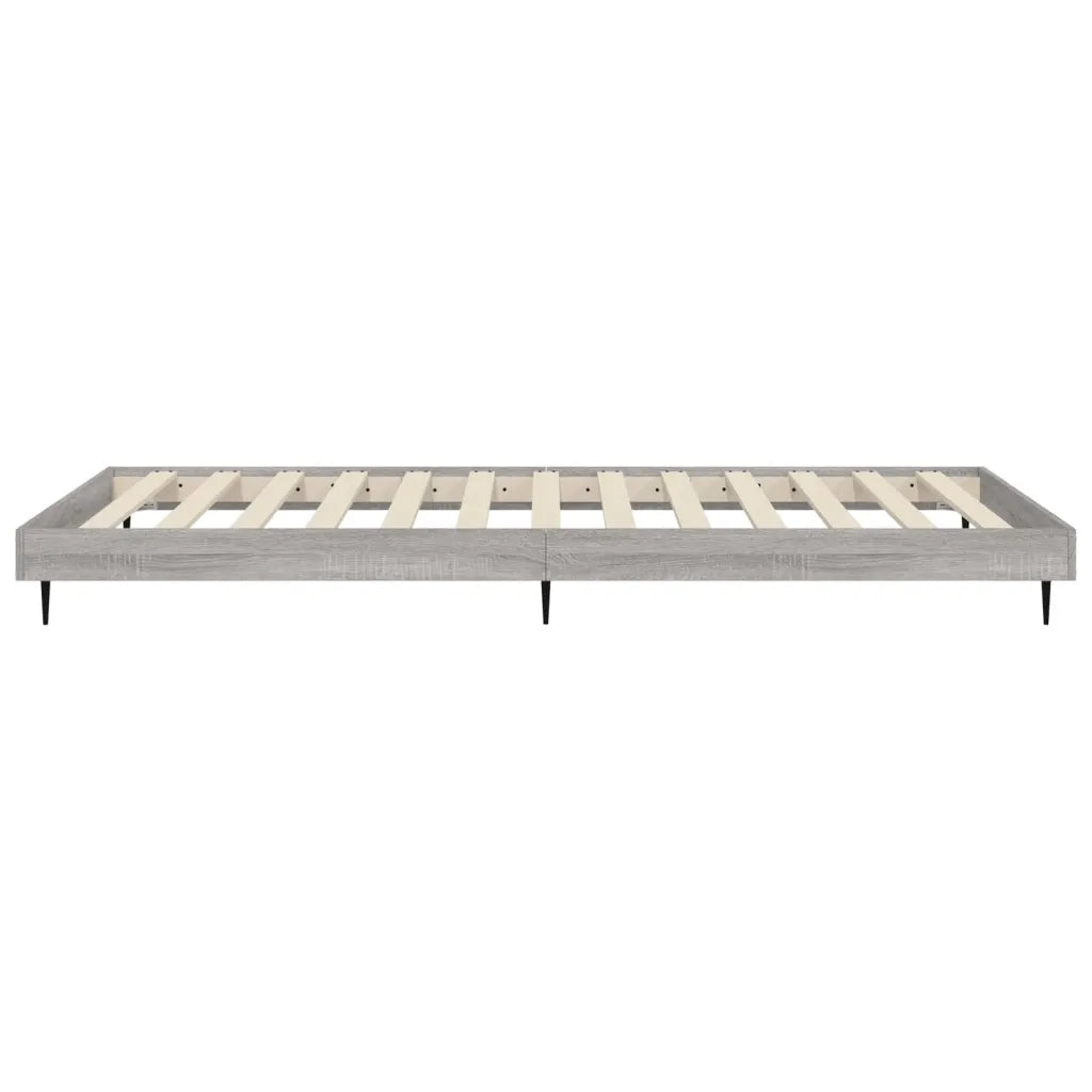 Giroletto Grigio Sonoma 100x200 cm in Legno Multistrato 832267