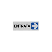 ETICHETTA 'ENTRATA DX' 15x5 cm - 10 pezzi