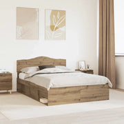 Struttura del letto Rovere Artigianale 150 x 200 cm 3412888
