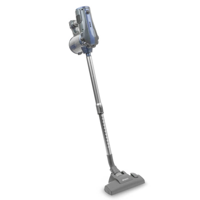 Aspirapolvere verticale con filo senza sacco, potenza 600W ciclone con filtro HEPA, per pulizia pavimenti e tappeti - Sogo