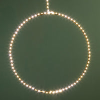 Cerchio Luminoso 124 Microled Ø38 cm Uso Esterno