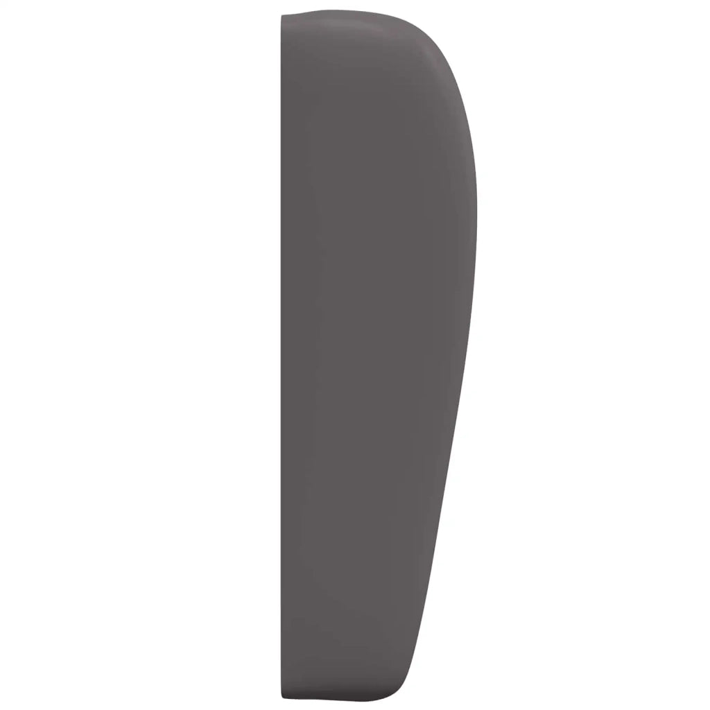 Orecchia della Testata Grigio Sfumato 80 x 23 x 6 cm PVC CFW3338853