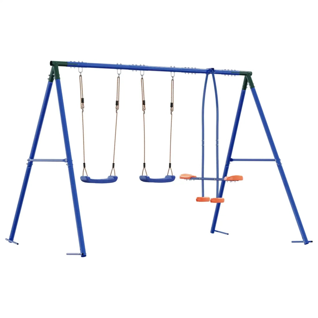 Set di Altalene per Esterni Multicolore 263 x 185 x 185 cm 3429820