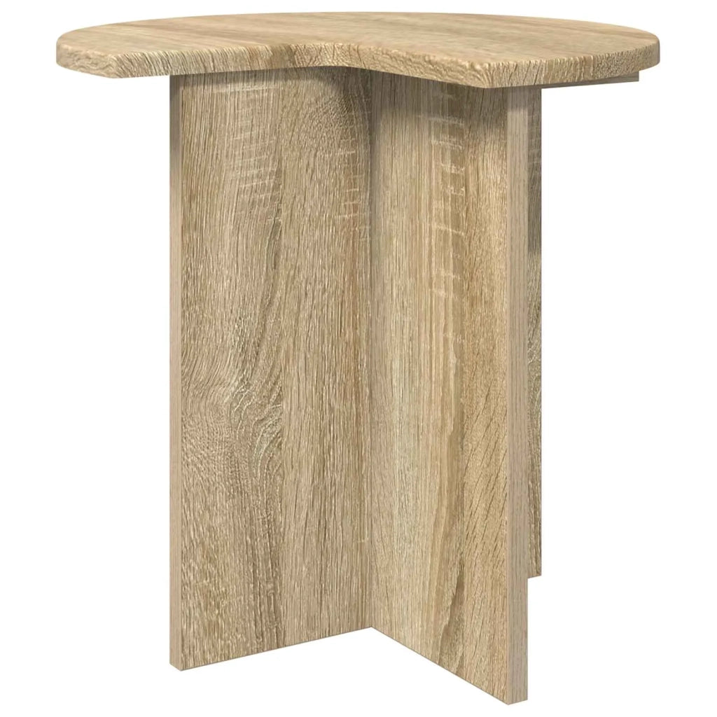 Tavolo laterale 2 pcs Rovere Sonoma Ø 39 x 38 cm 8001084