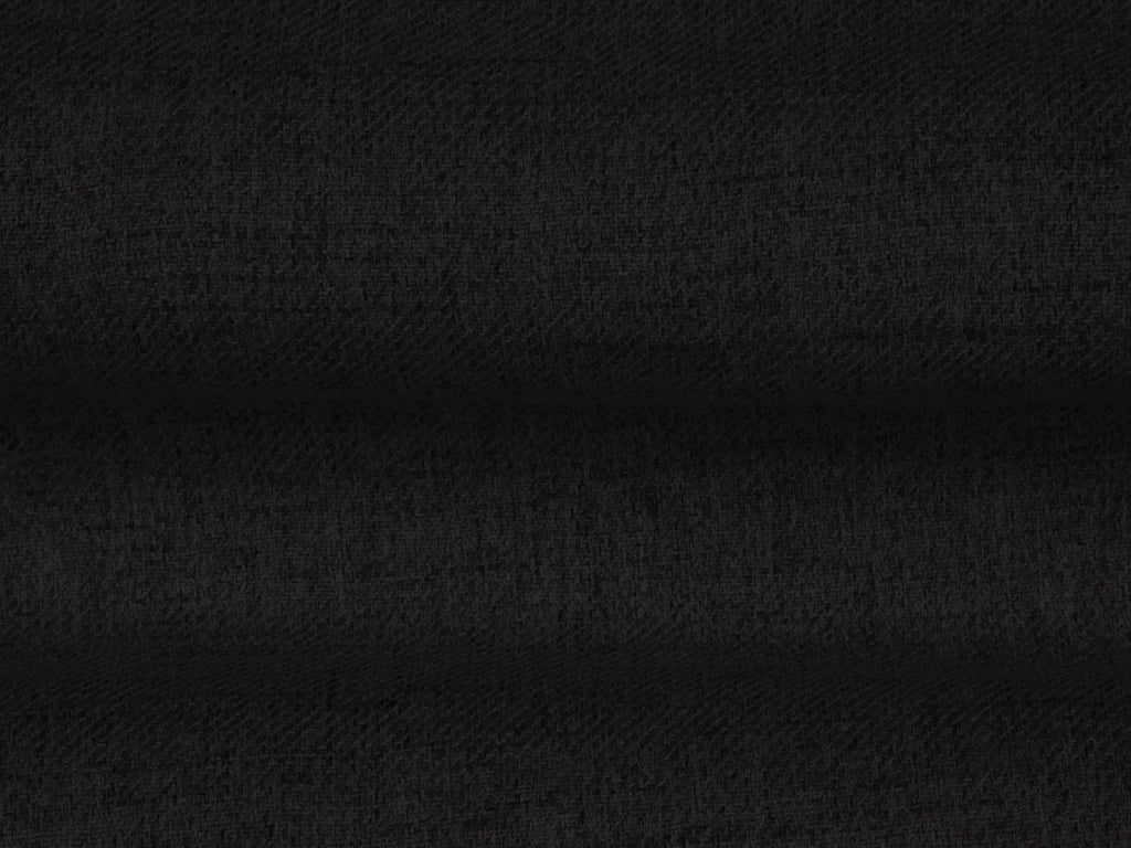 Cosmopolitan Design - Pouf "Bali" in tessuto strutturato nero 