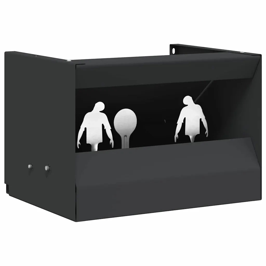 Scatola per trappole per proiettili Nero 29 x 22 x 20 cm CFW9351427