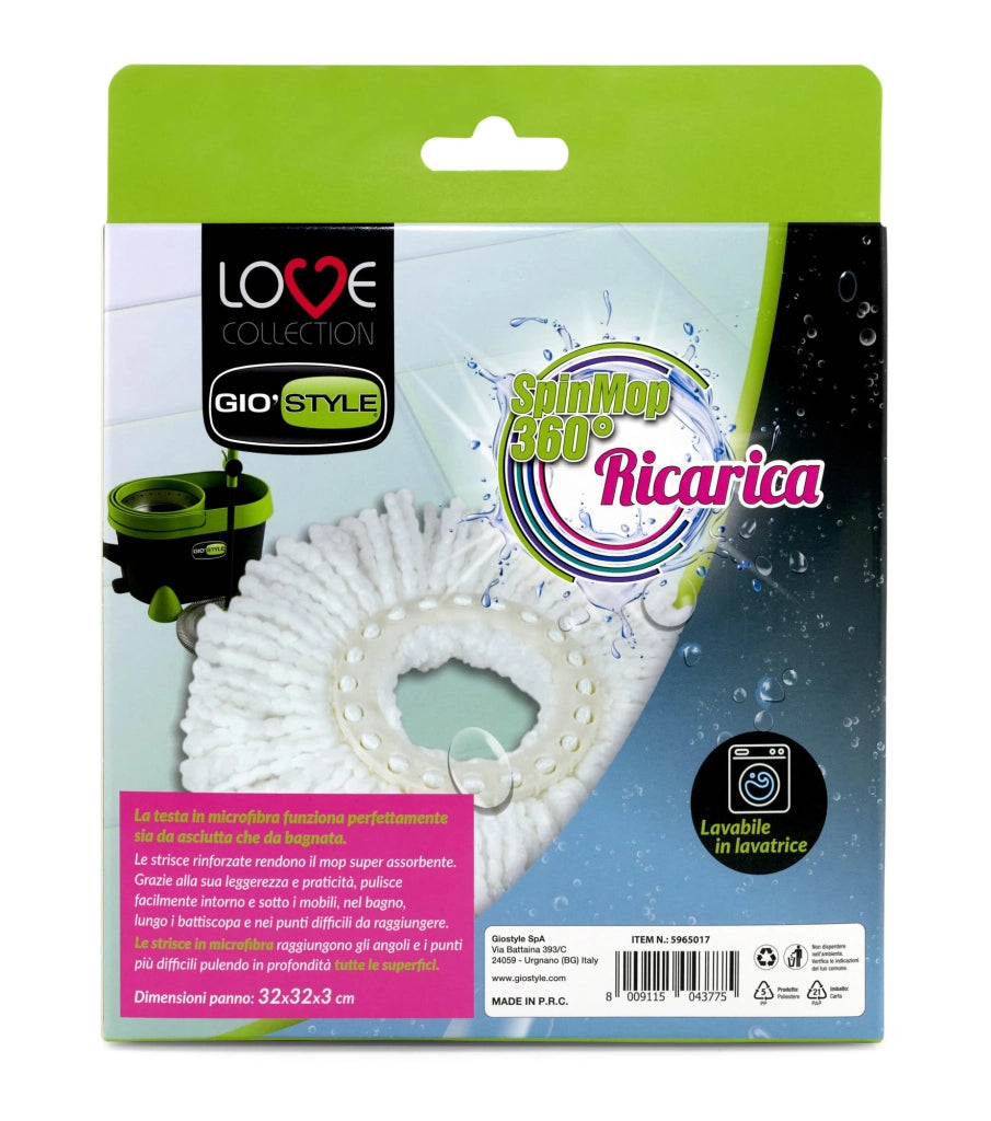 MOP DI RICAMBIO 'SPIN MOP 360' - GIO' STYLE