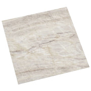 Tavole per Pavimenti 5,11 m2 55 pz PVC Marrone e Beige CFW5479663