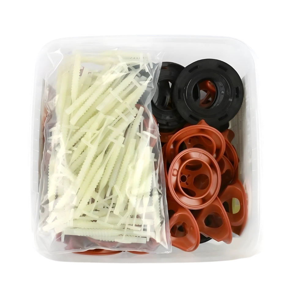 Raimondi kit rls sos sistema livellante basi sos ghiere rondelle antigraffio