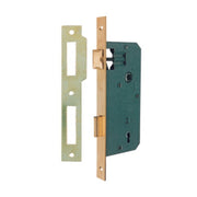 BL PATENT SERRATURA Q.8/90 OTTONATA DA 40- BONAITI SERRATURE- 6,0 blister