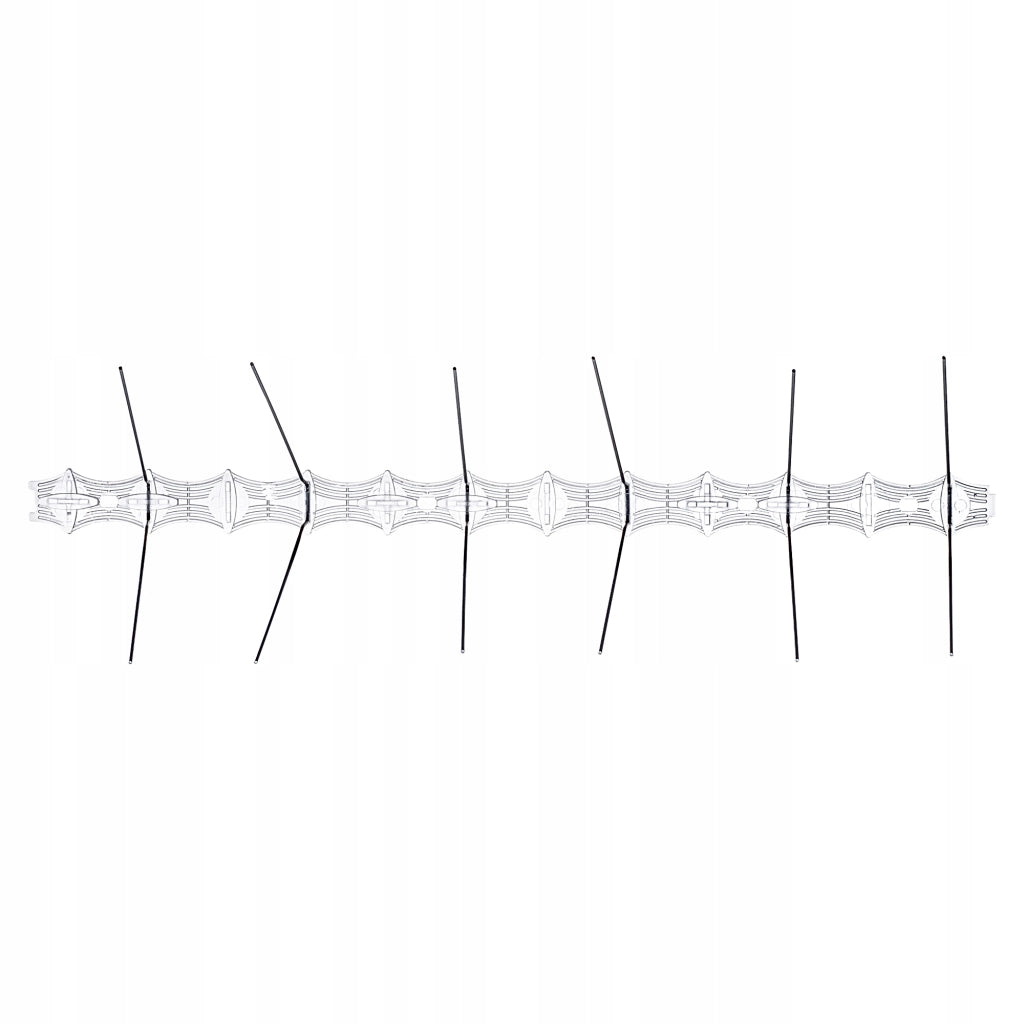 KADAX Punte anti-piccioni in acciaio inox, 16 cm, dense e resistenti, 9 pezzi, 3M