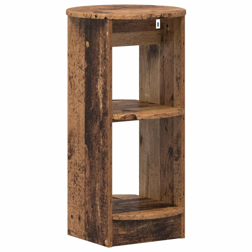 Mobile laterale Legno vecchio 40 x 40 x 75 cm