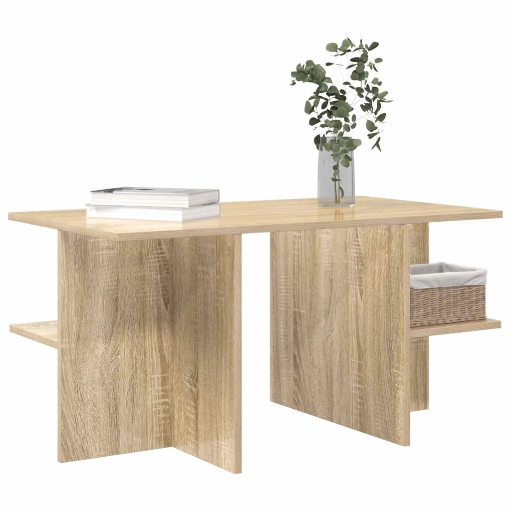 Tavolino da salotto Rovere Sonoma 87 x 50 x 45 cm 8001057