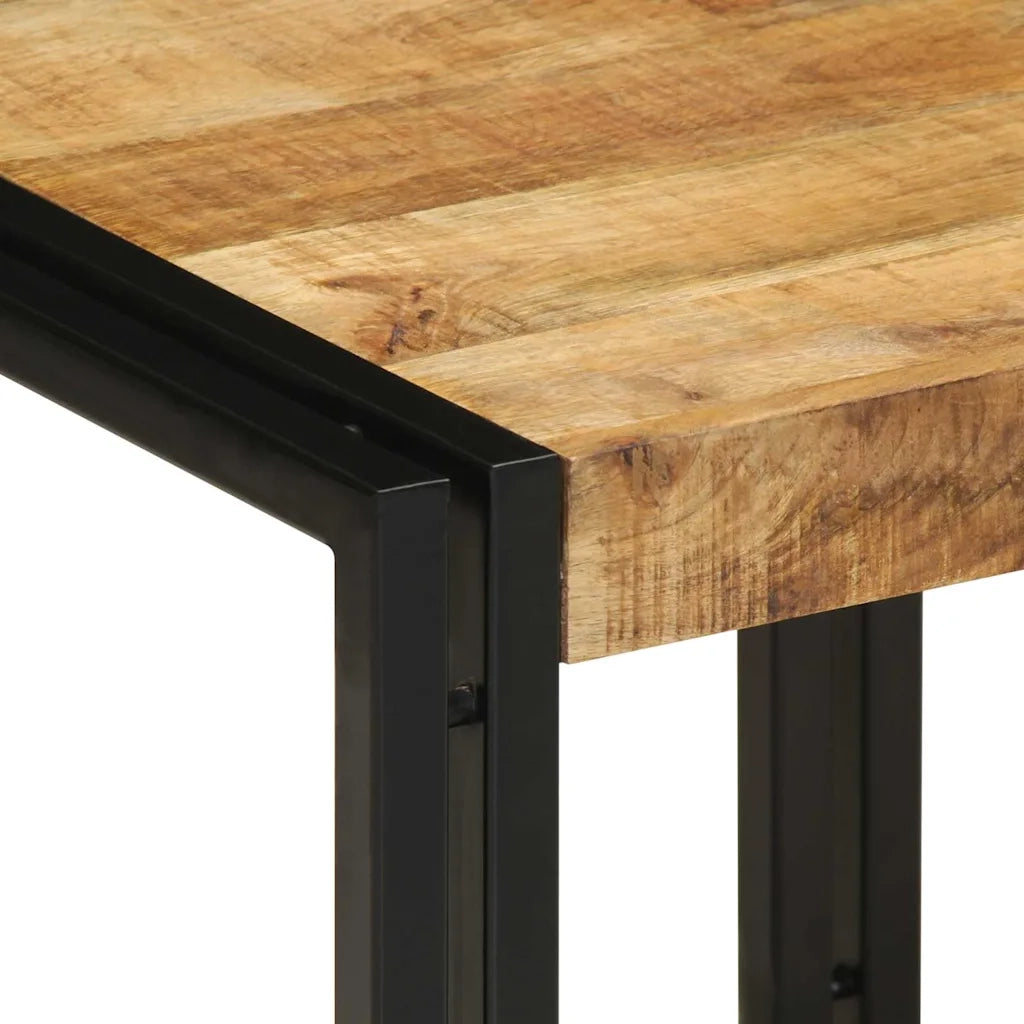 Tavolino da salotto 40 x 40 x 38 cm Legno di mango massello 4102727