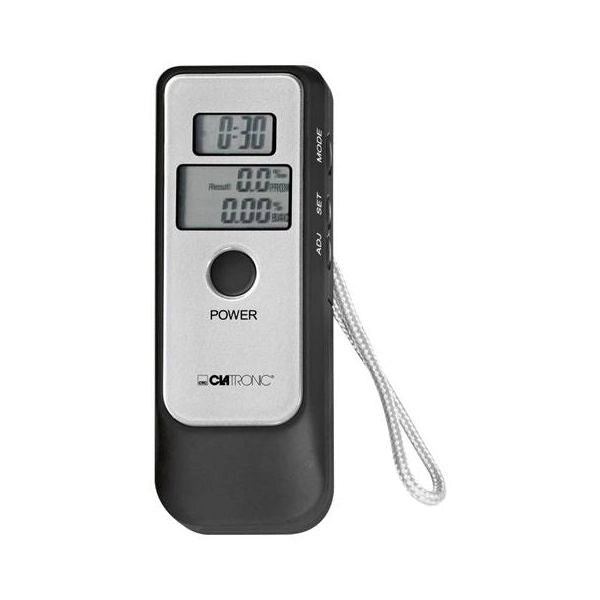 Clatronic at 3260 alcohol testers 0,00 - 0,19% nero, argento - AT3260