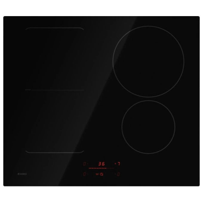 ASKO Piano Cottura a Induzione 60 cm 4 Zone Nero HI2642FBG1
