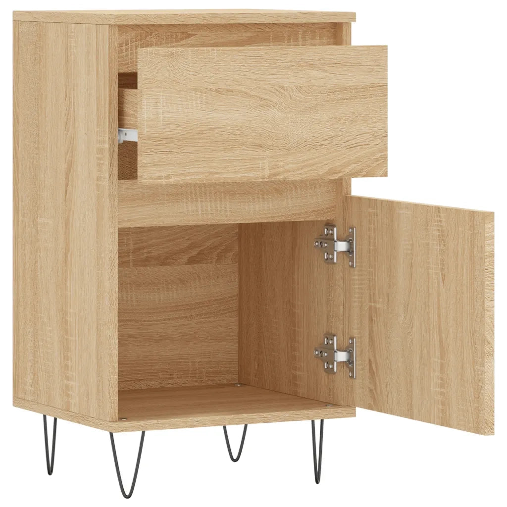 vidaXL Credenza Rovere Sonoma 40x35x70 cm in Legno Multistrato