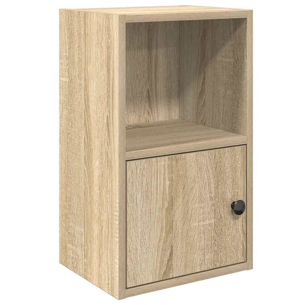 Libreria Rovere Sonoma 31x24x52 cm in Legno Multistrato