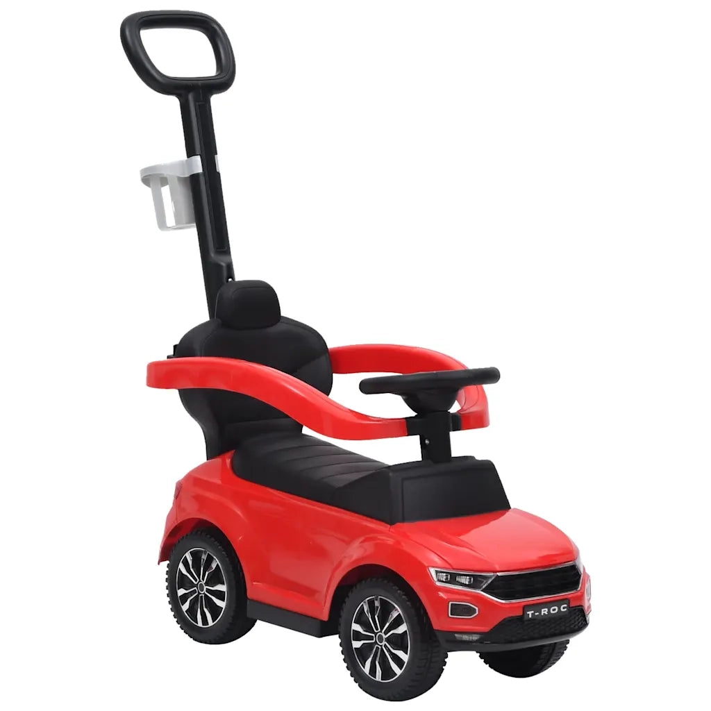 Auto per bambini Volkswagen T-Roc Rossa cod mxl 65965