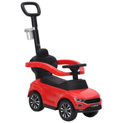 Auto per bambini Volkswagen T-Roc Rossa cod mxl 65965