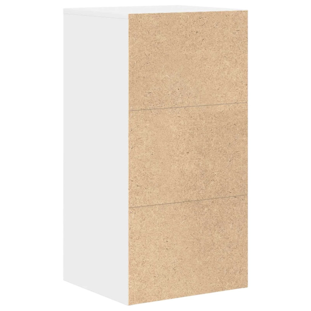 Credenza | Madia | Buffet da pranzo | Armadio da pranzo con cassetto Bianco 38 x 34 x 75 cm