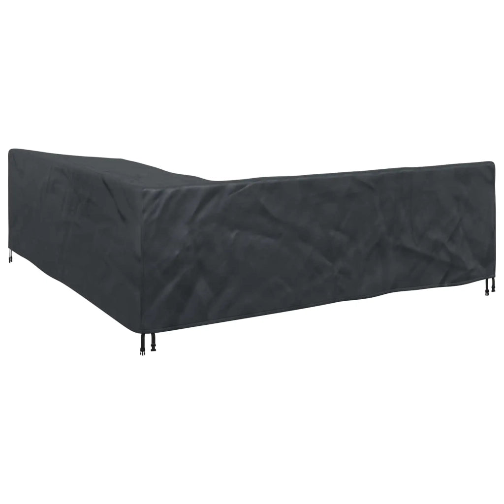 Copertura per mobili Nero 270 x 270 x 80 cm Tessuto Oxford 600D 4105668