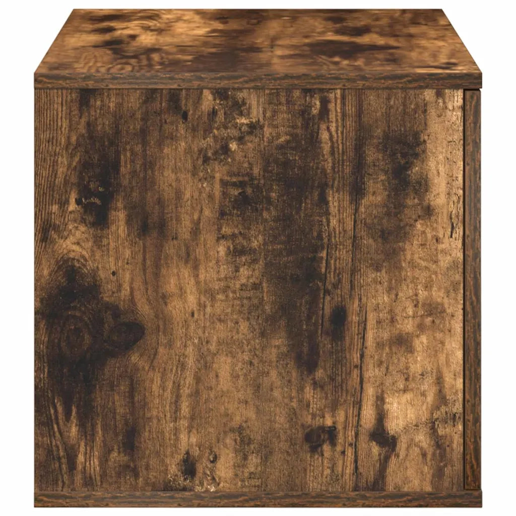 Armadio 2 pz Rovere fum¨¦ 127 x 41 x 40 cm Legno multistrato CFW6402608
